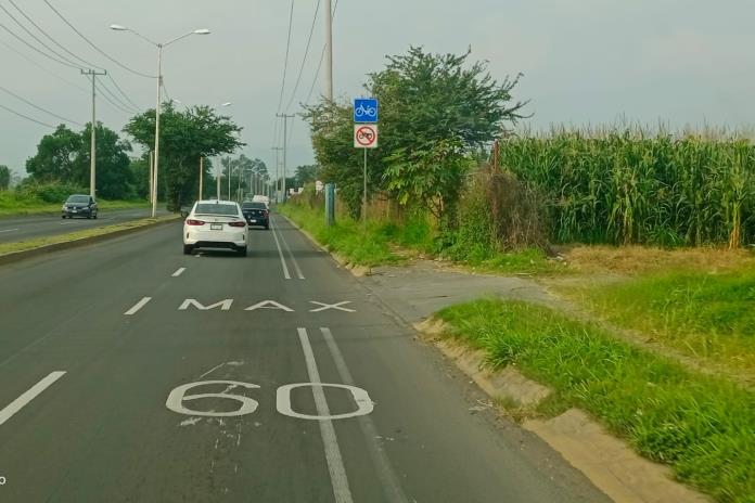 Tlajomulco cuenta con una de las ciclovías más inseguras de la metrópoli