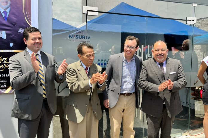 Inauguran el nuevo estudio de televisión de MiSurTV en Ciudad Guzmán