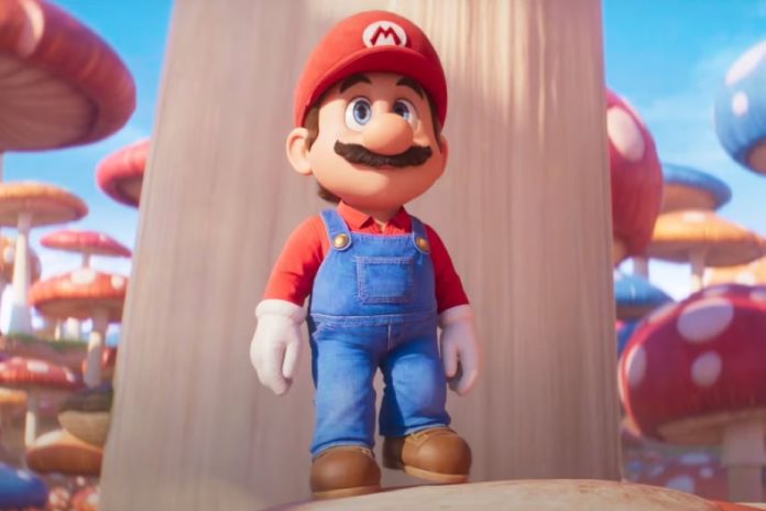 Super Mario Bros se luce en el primer tráiler de su cinta animada