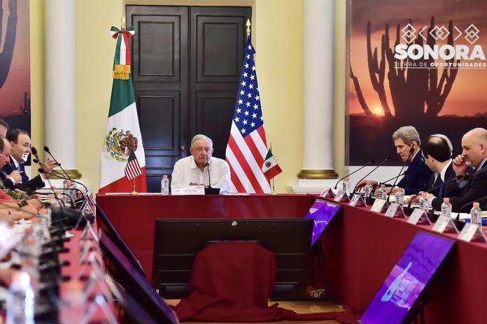 Los presidentes de México y EEUU firmarán un acuerdo de energía sostenible