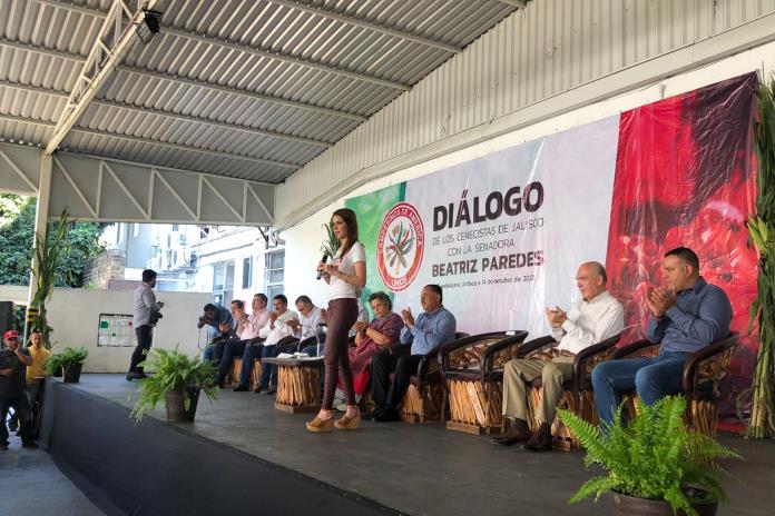 En diálogo con CNC de Jalisco, Beatriz Paredes aborda preocupaciones por política agropecuaria