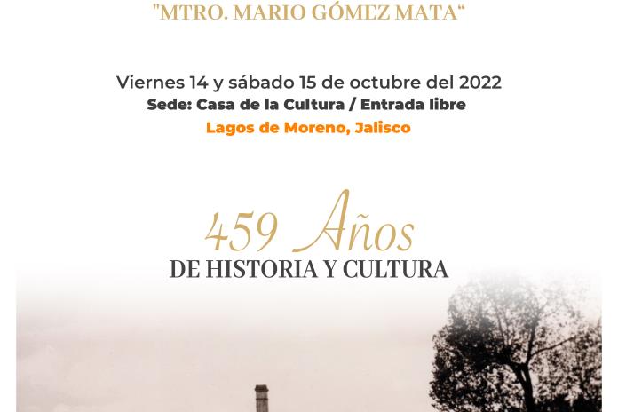 XVIII Coloquio Internacional de temas Jaliscienses Mario Gómez Mata