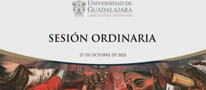 Consejo General Universitario - Sesión Ordinaria - Ju. 27 Oct 2022