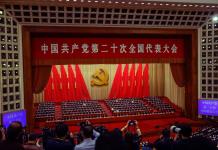 Congreso histórico trazará plan maestro para China