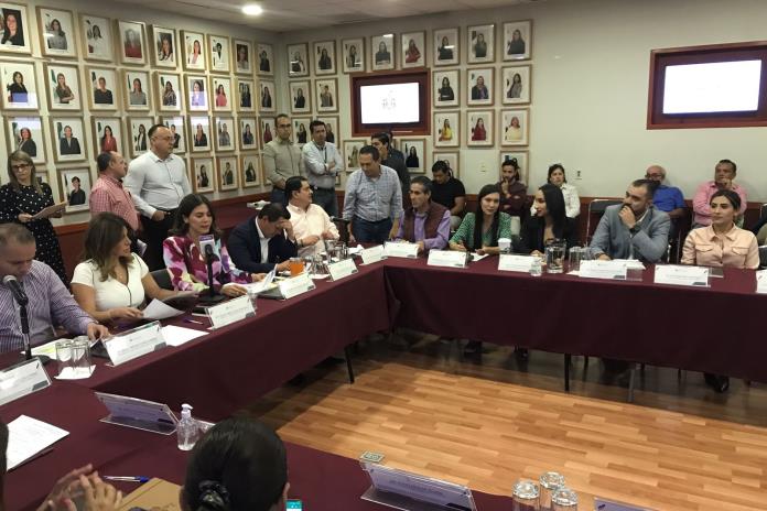 Diputados del PRI, Morena, Hagamos y Futuro se quejan de las “prisas” en la aprobación de la nueva Ley de Movilidad