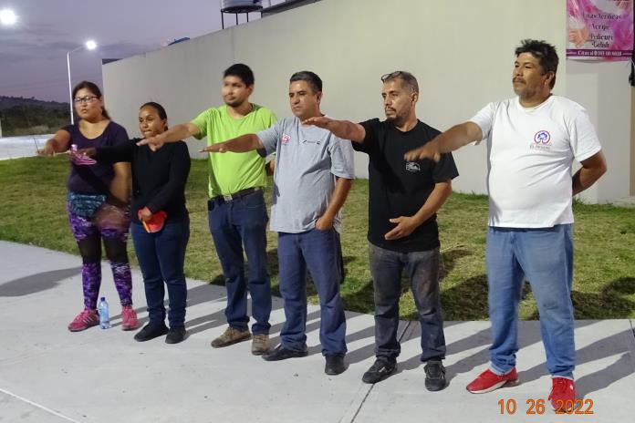 Crean nuevo Comité Vecinal del Fraccionamiento del Carmén en Ocotlán