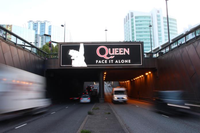 Queen desvela Face It Alone, una canción inédita con Freddie Mercury