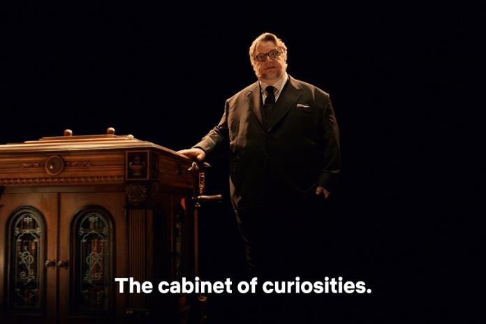 Guillermo del Toro nos muestra su gabinete de curiosidades en Netflix