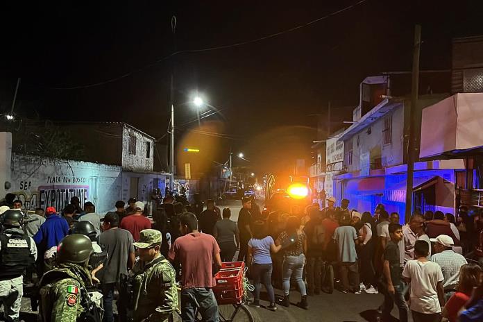 Masacre en un bar deja once muertos en el estado de Guanajuato