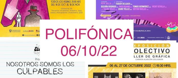 Polifónica - Ju. 06 Oct 2022