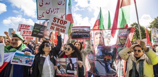 Irán vive una de las jornadas más duras de protestas desde la muerte de Amini