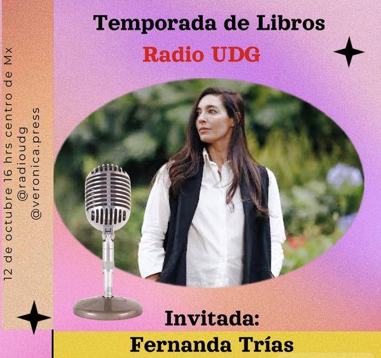 Temporada de Libros - Mi. 12 Oct 2022 - Fernanda Trías