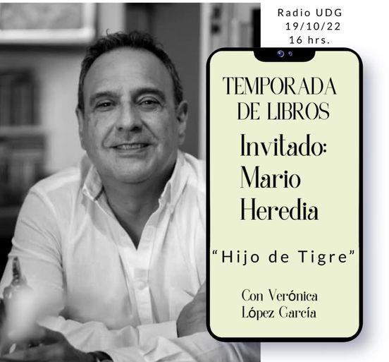 Temporada de Libros - Mi. 19 Oct 2022 - Mario Heredia