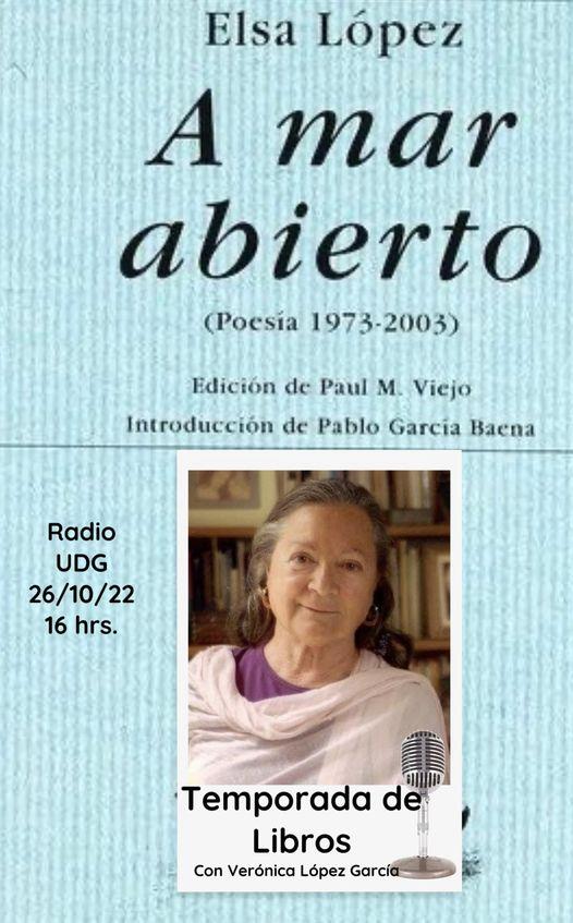 Temporada de Libros - Mi. 26 Oct 2022 - Elsa López R.