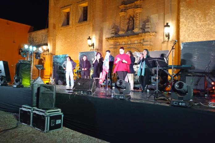 La música de la oaxaqueña Ana Díaz resonó en Capuchinas