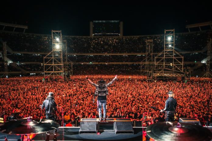 Con operativo vial y sin acceso a cámaras, se llevará a cabo el concierto de Guns N Roses en Guadalajara