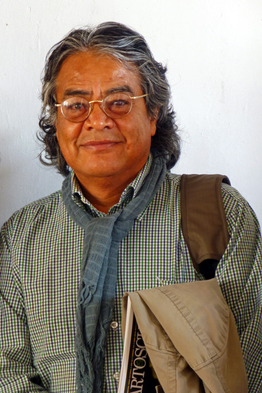 Periodista Pedro Valtierra.  
