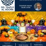 Del Templo al Ágora - Do. 30 Oct 2022 - T3/E1: Tradición de los altares de muertos, conservación y transformación durante el COVID-19