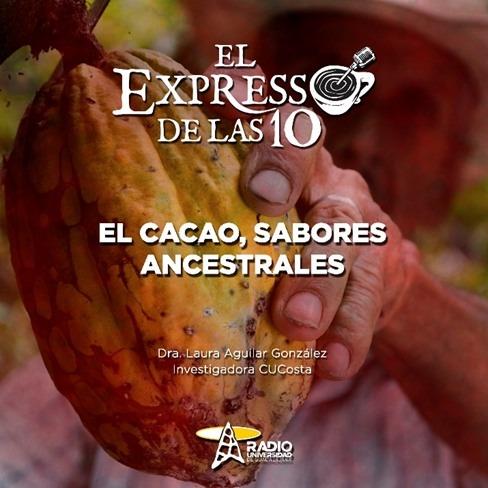EL CACAO, SABORES ANCESTRALES - El Expresso de las 10 - Vi. 18 Nov 2022