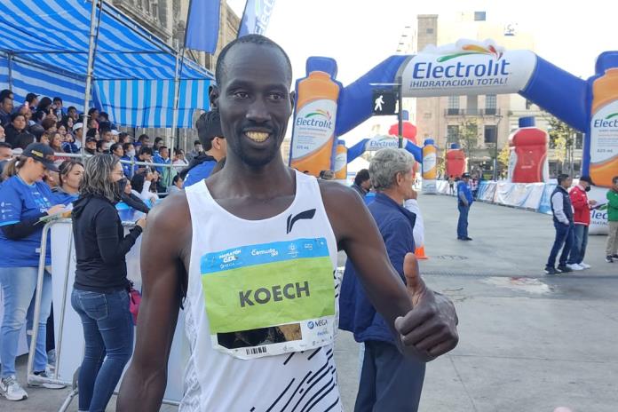 Kenia domina Maratón internacional de Guadalajara