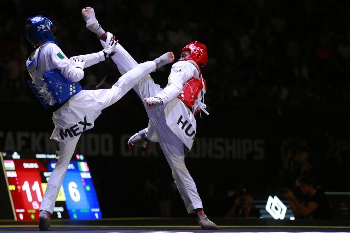 Selección Nacional de Taekwondo, consigue quinta medalla