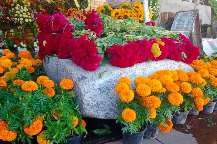 Llega el Día de Muertos... y el alza en el precio de las flores