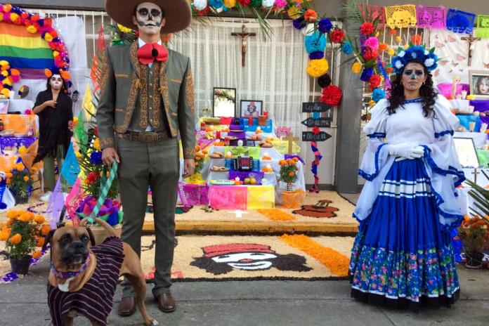 Comunidad del CUCiénega celebra Festival Camino al Mictlán