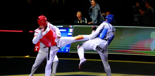 Con 6 medallas, México se coloca como la mejor delegación del Mundial de Taekwondo