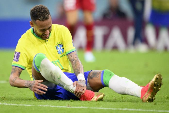 Neymar se pierde la fase de Grupos del Mundial de Qatar