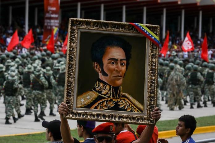 Gobierno de Venezuela conmemora los 192 años de la muerte de Simón Bolívar