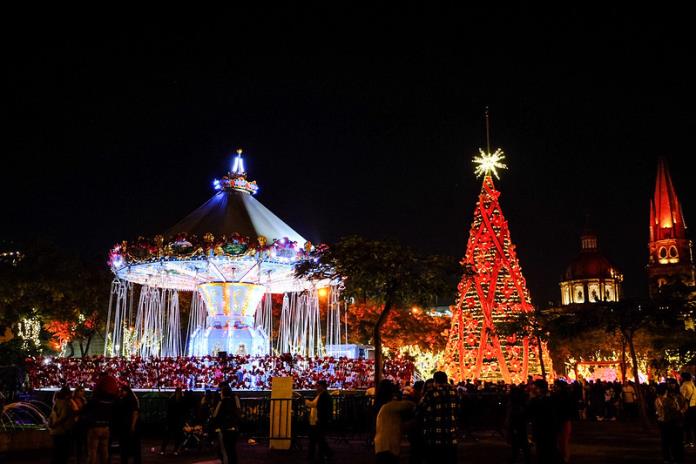 Guadalajara invita a tapatíos y turistas a celebrar Año Nuevo en el Centro Histórico