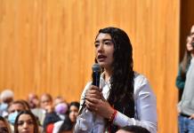 Llama presidenta de la FEU, Zoé García, a que prevalezca diálogo sobre la violencia y advierte que exigirán se dé con los causantes
