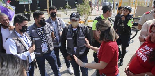 Presionan policías de Guadalajara para retirar brigadas gratuitas de salud de la UdeG