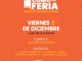 Como en Feria - Vi. 02 Dic 2022