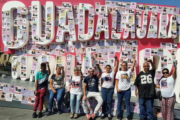 Llevarán fichas de búsqueda de personas a recaudadoras de Guadalajara