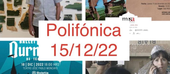 Polifónica - Ju. 15 Dic. 2022