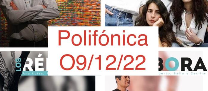 Polifónica - Vi. 09 Dic. 2022