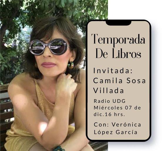 Temporada de Libros - Mi. 07 Dic 2022 - Camila Sosa Villada
