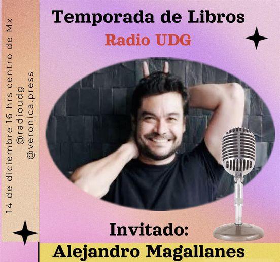 Temporada de Libros - Mi. 14 Dic 2022 - Alejandro Magallanes