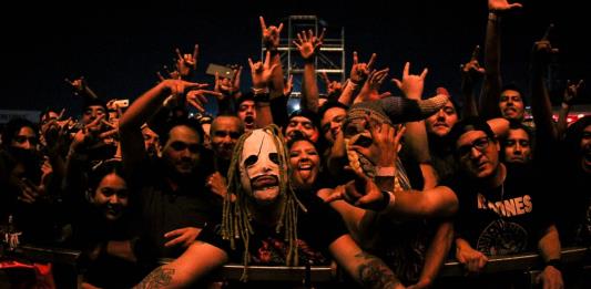 Slipknot reúne a 15 mil asistentes en su debut en Guadalajara  