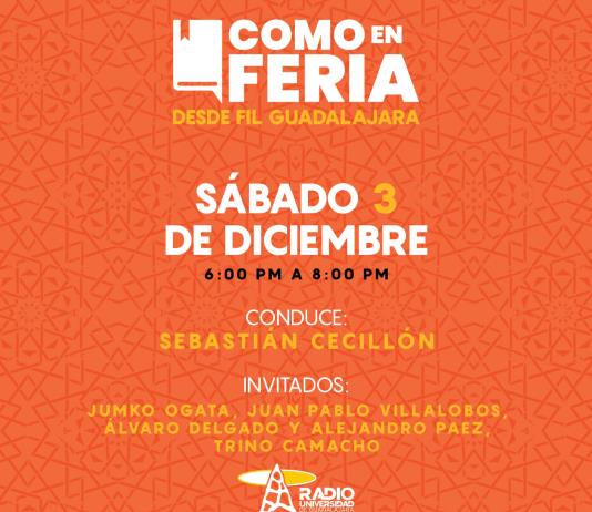 Como en Feria - Sab. 03 de Dic 2022
