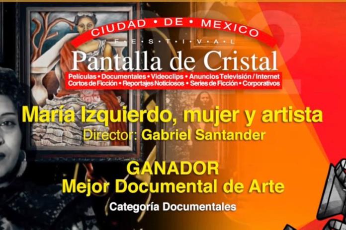 “María Izquierdo: Mujer y Artista”, una coproducción entre UDGTV y Canal 22 es reconocida en el Festival Pantalla de Cristal