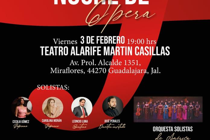 Orquesta Solistas de América prepara su segunda noche de ópera