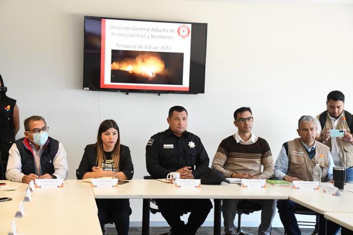 Tlajomulco instala comité para evitar incendios durante el temporal