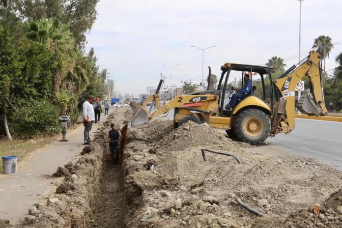 Invierten un millón 700 mil pesos en obra para atender inundaciones en Infonavit II y CUCiénega