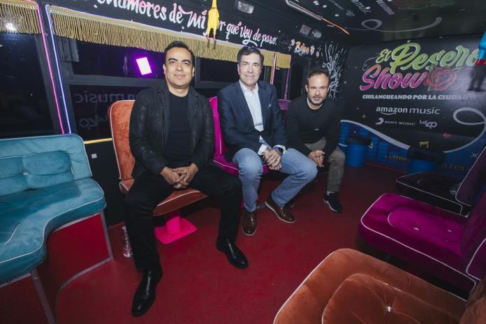 Amazon Music lanza programa en México con Chayanne como primer invitado