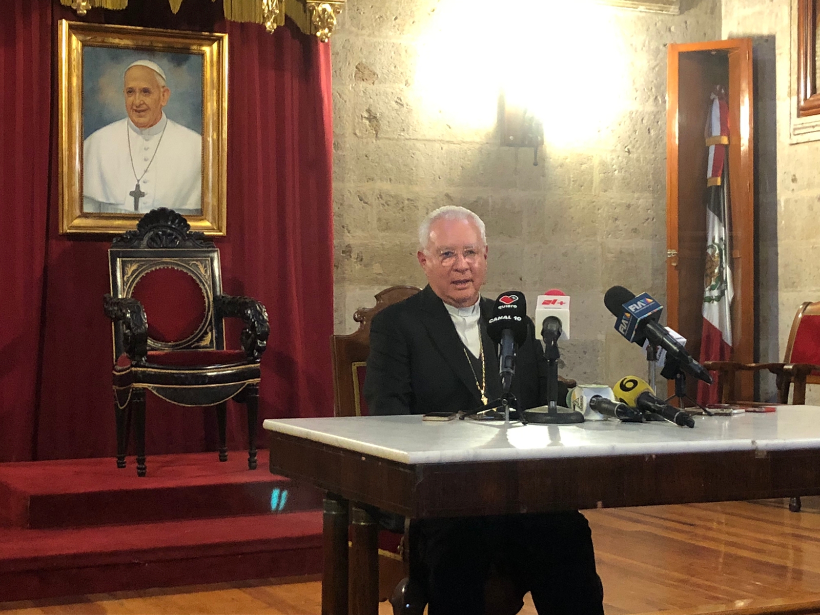 Cardenal de Guadalajara afirma que elección fue para consolidar al partido y no al Poder Judicial Cardenal de Guadalajara afirma que elección fue para consolidar al partido y no al Poder Judicial