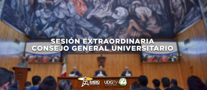 Sesión Extraordinaria CGU – Ma. 10 Ene 2023 – ...desde Casa Jalisco
