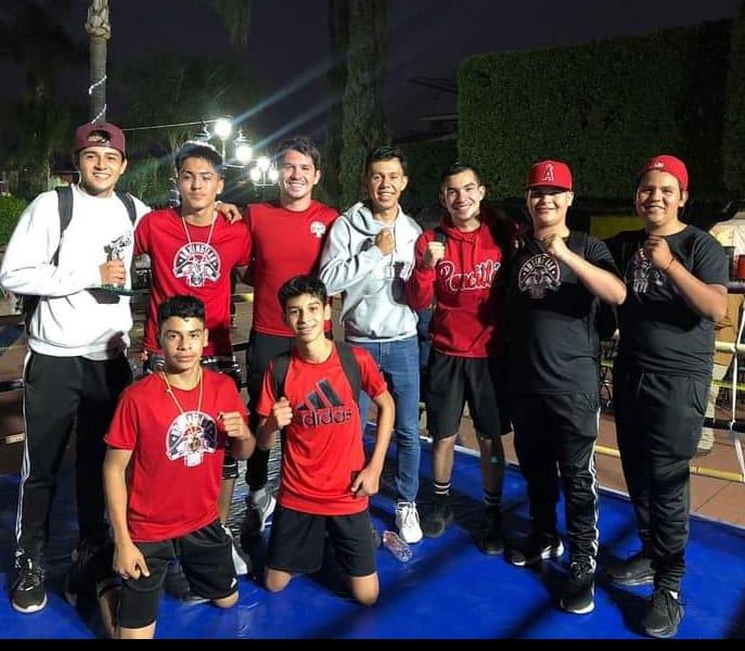 Participan Jóvenes pugilistas de Poncitlán en torneo estatal de Boxeo