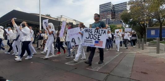 Con una marcha, exigen habitantes de Colotlán coordinación entre Jalisco y Zacatecas para localizar a desaparecidos